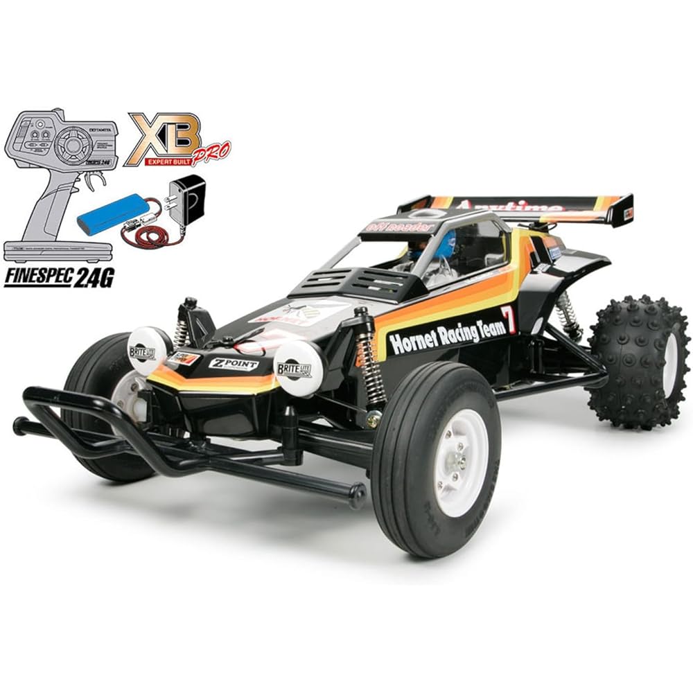 Tamiya 1/10 XB Series No.41 Hornet Painted complete model with radio 57741