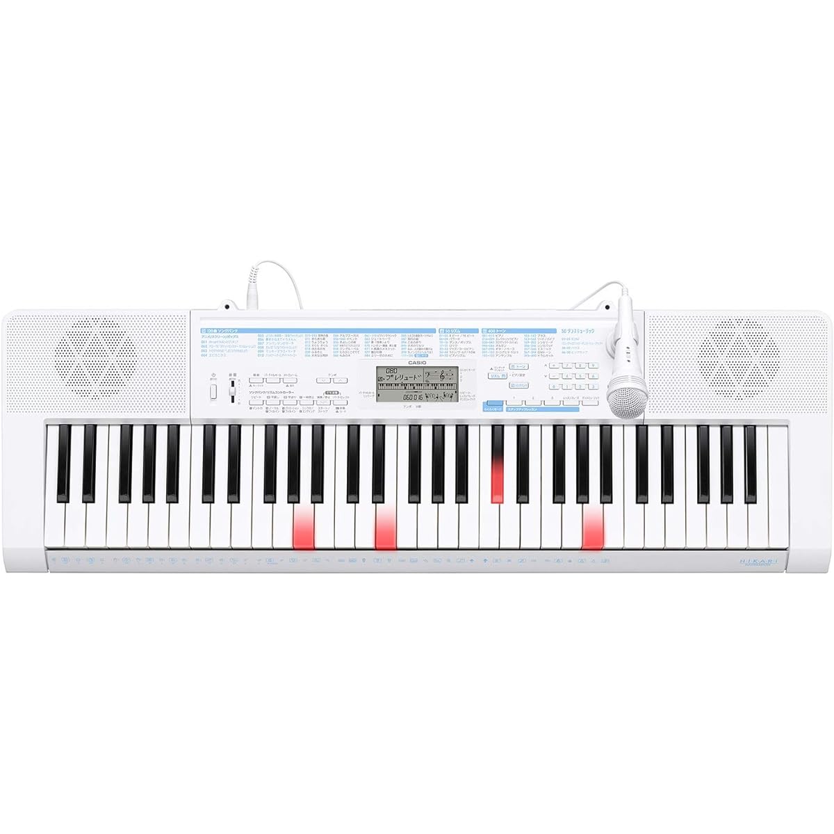 CASIO 61-key electronic keyboard optical navigation LK-311