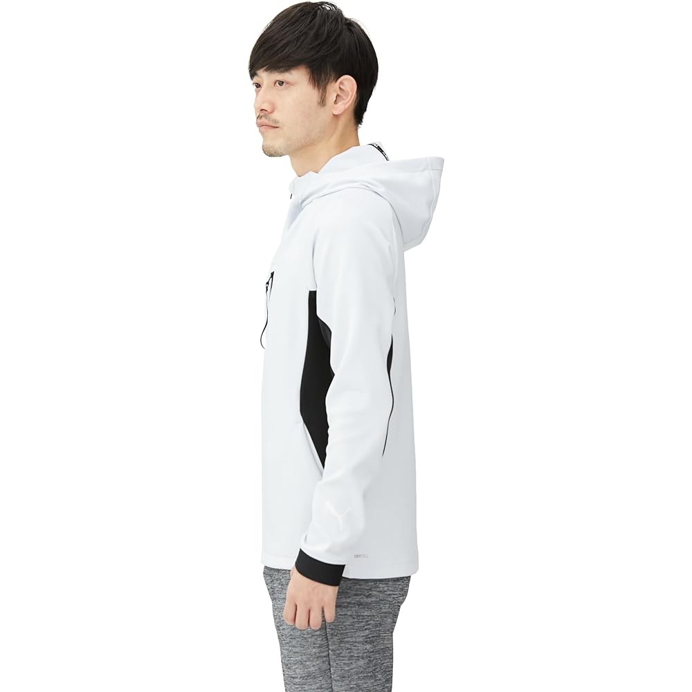 [PUMA] Outer Jumper STRENGTH TRAINING Knit Jacket 525231 Men's