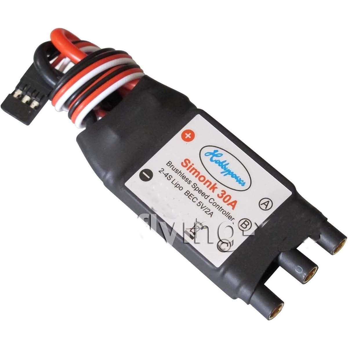 Hobbypower SimonK 30A ESC Brushless Speed Controller BEC 2A for Multirotor Quadcopter