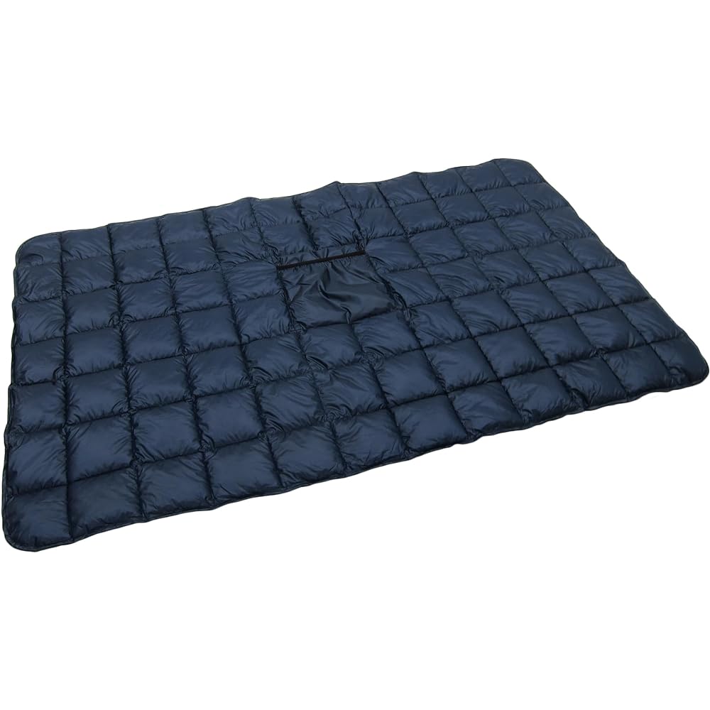 [Isuka] Camping Blanket 212031 Dark Navy 72X120cm
