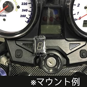 AIpro CB1300SB CB1300ST CB1300SF Dedicated Shift Indicator Gear Position SC54 Meter (Full Power Red)