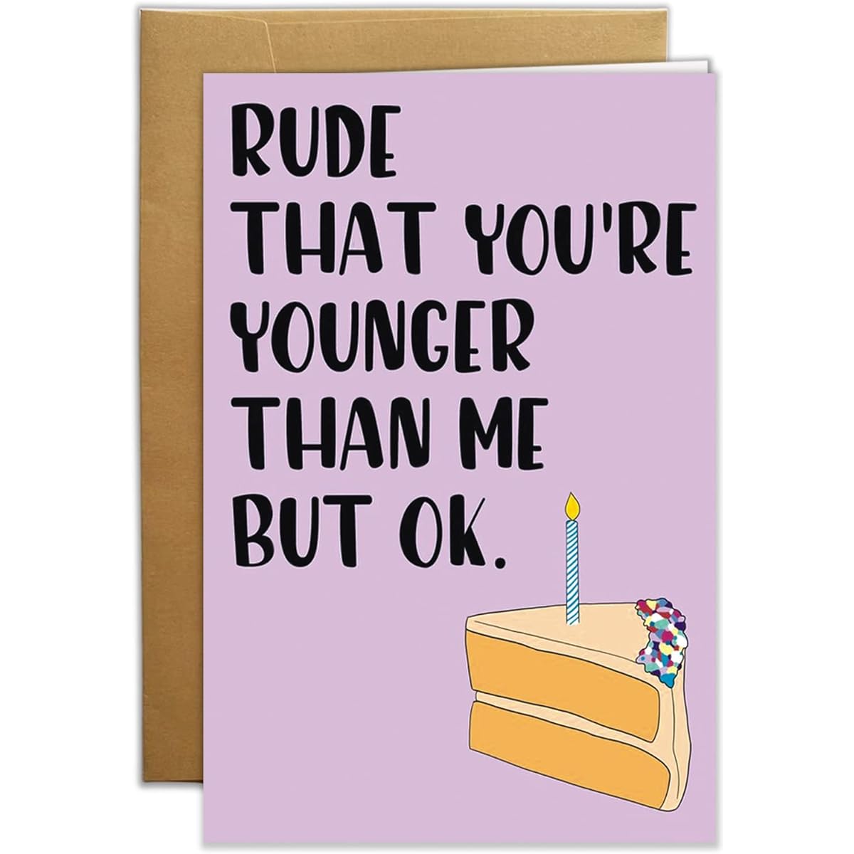 Funny Birthday Cards for Girlfriend, Sister, Birthday, Best Friend