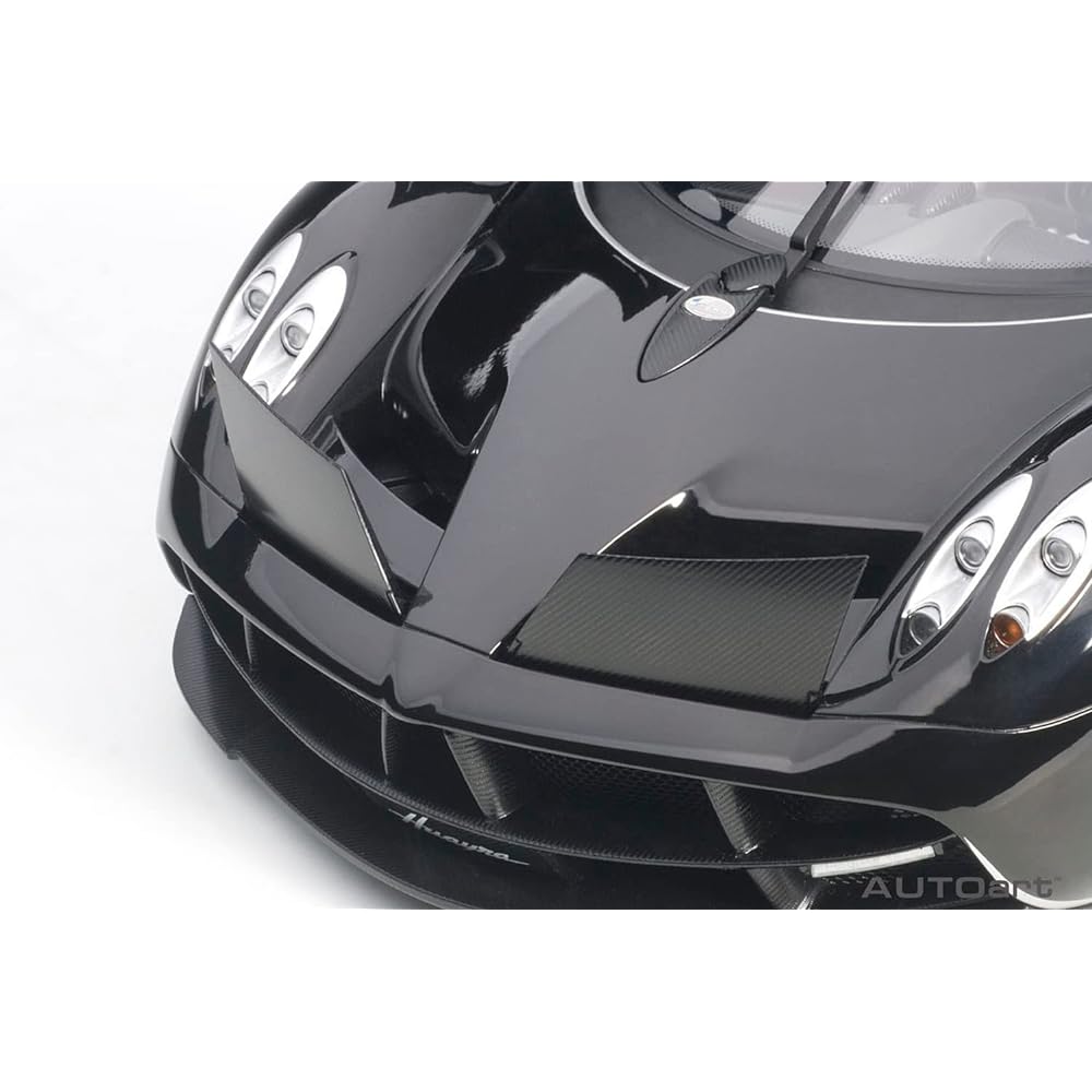 AUTOart 1/12 Pagani Huayra Black/Silver Stripe