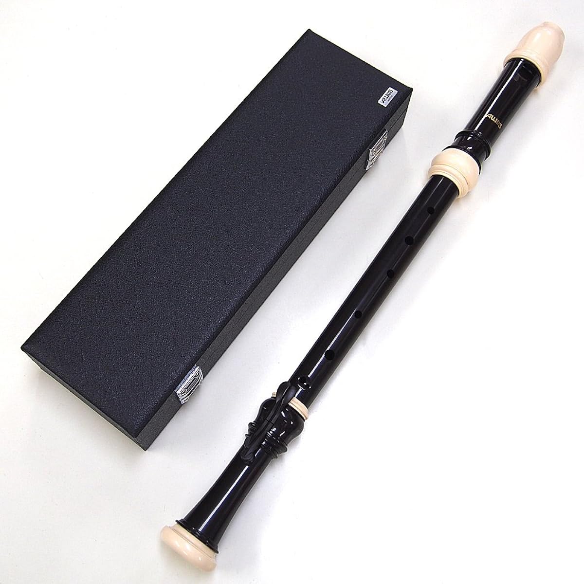 AULOS Aulos Tenor Recorder Baroque Style 511B-E with Hard Case [Includes Ebi Original Cloth]