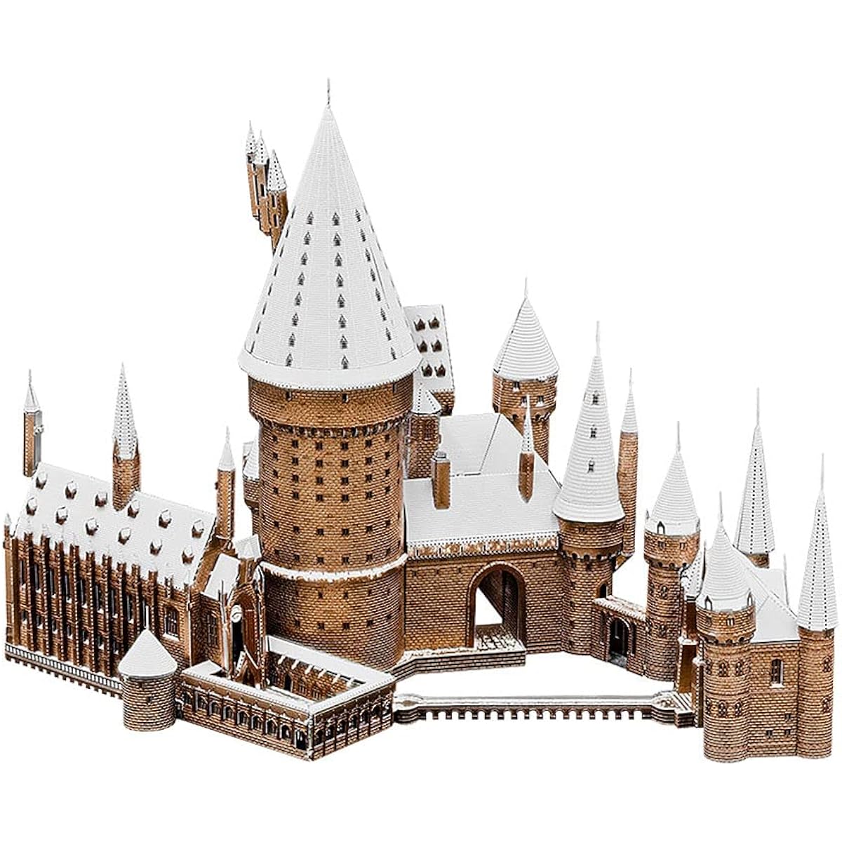 Tenyo Metallic Nano Puzzle Harry Potter Snowy Hogwarts Castle