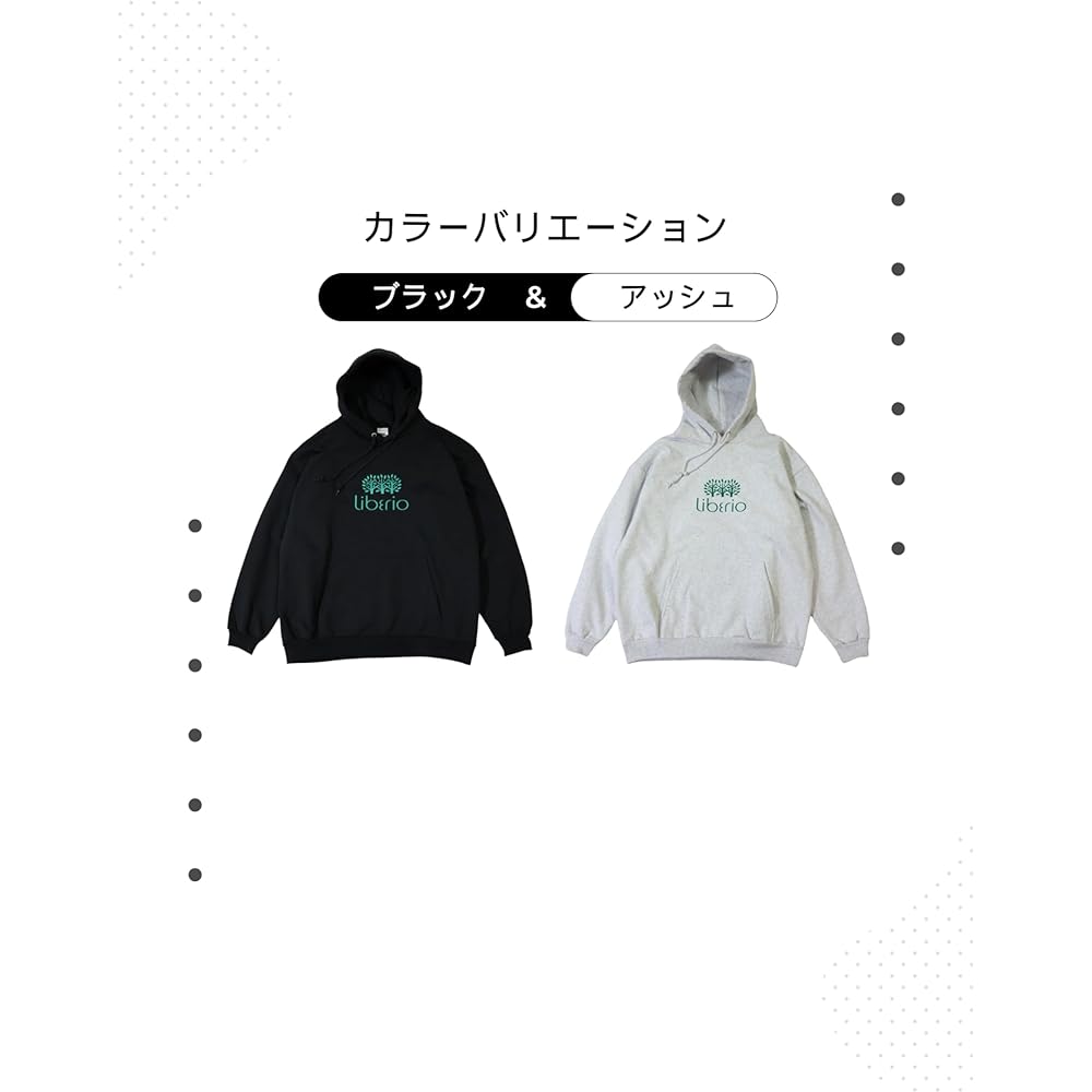 [LibErio] Parka Sweatshirt Men's Women's Pullover Tops Large Size Winter Clothes Autumn Fleece Lining Extra Thick Street American Casual Hoodie 15.0 oz PREMIUM