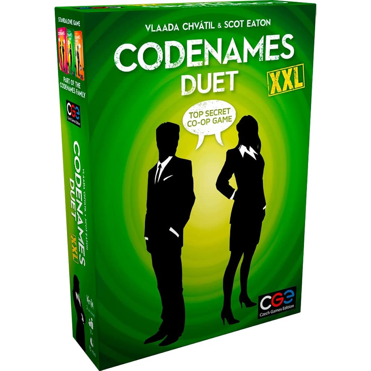 Czech Games Board Game Edition Codename: Duet XXL