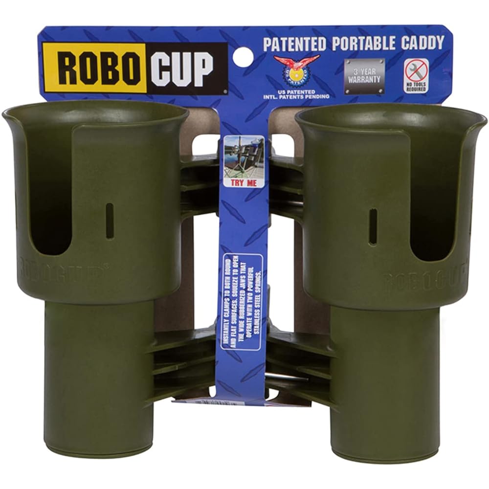 Marine Robocup Drink Holder ROBOCUP Olive 1 piece