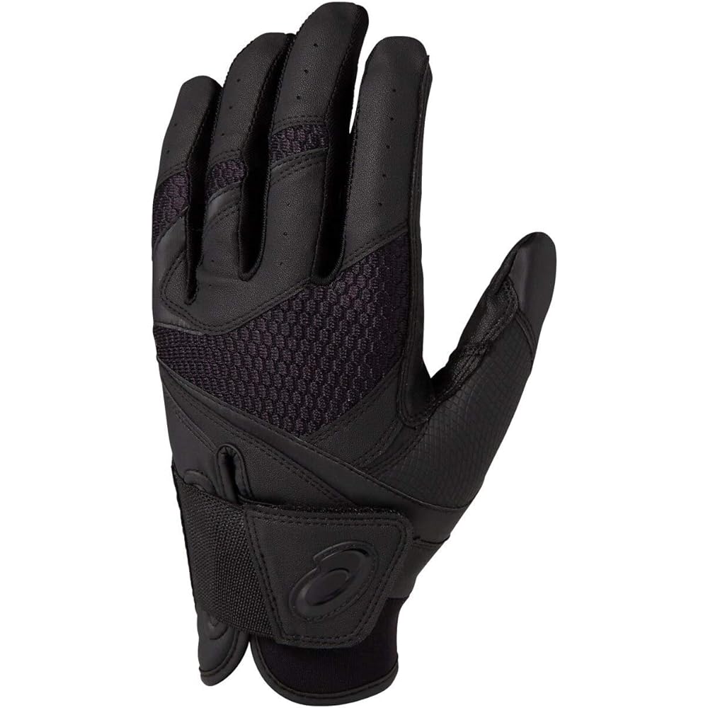 ASICS Baseball Batting Gloves for Both Hands 3121A465 Gold Stage