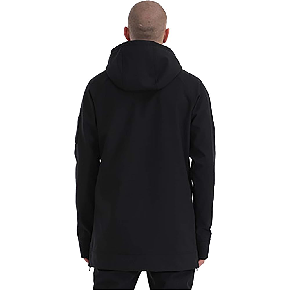 [VEROMAN] Snowboard Soft Shell Parka Wear Jacket Pullover Water Repellent Windproof Cold Protection Outdoor Skiing Snowboarding Men Women