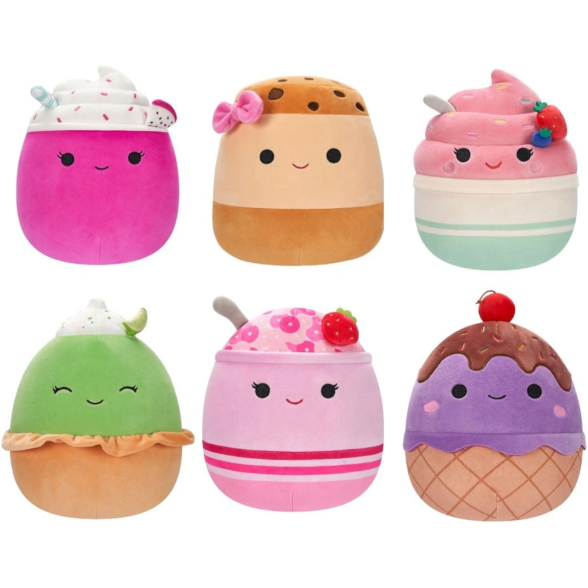 Squishmallows Original 8" Scented Mystery Bag Plush Ultra Soft Official Jazzware Plush