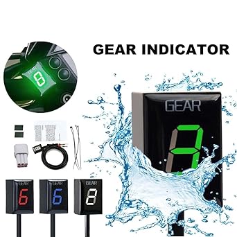 Speed Display Meter Suzuki DL 650 GSXR600 GSXR750 DL 1000 GSX SV650 GSX-R600 GSX650F SV650 SV1000 VZ800 C1800R Motorcycle Gear Display Indicator