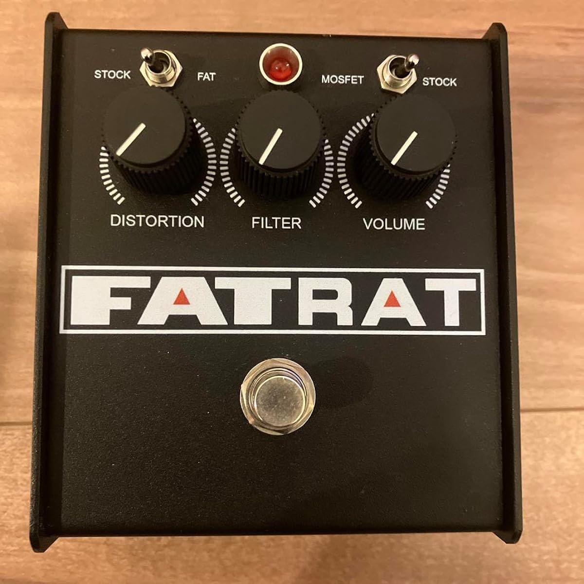 Proco FAT RAT Effects Pedal Made in USA
