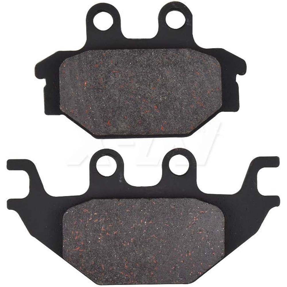 KYMCO (Side XSIDE) UXV 450i (All EFI Models) 2015 2016 2017 2018 2019 2020 Motorcycle Front Rear Brake Pad Organic Disc UXV450I
