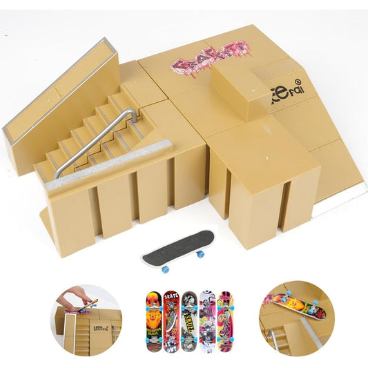 MYEBONG Fingerboard Skate Park
