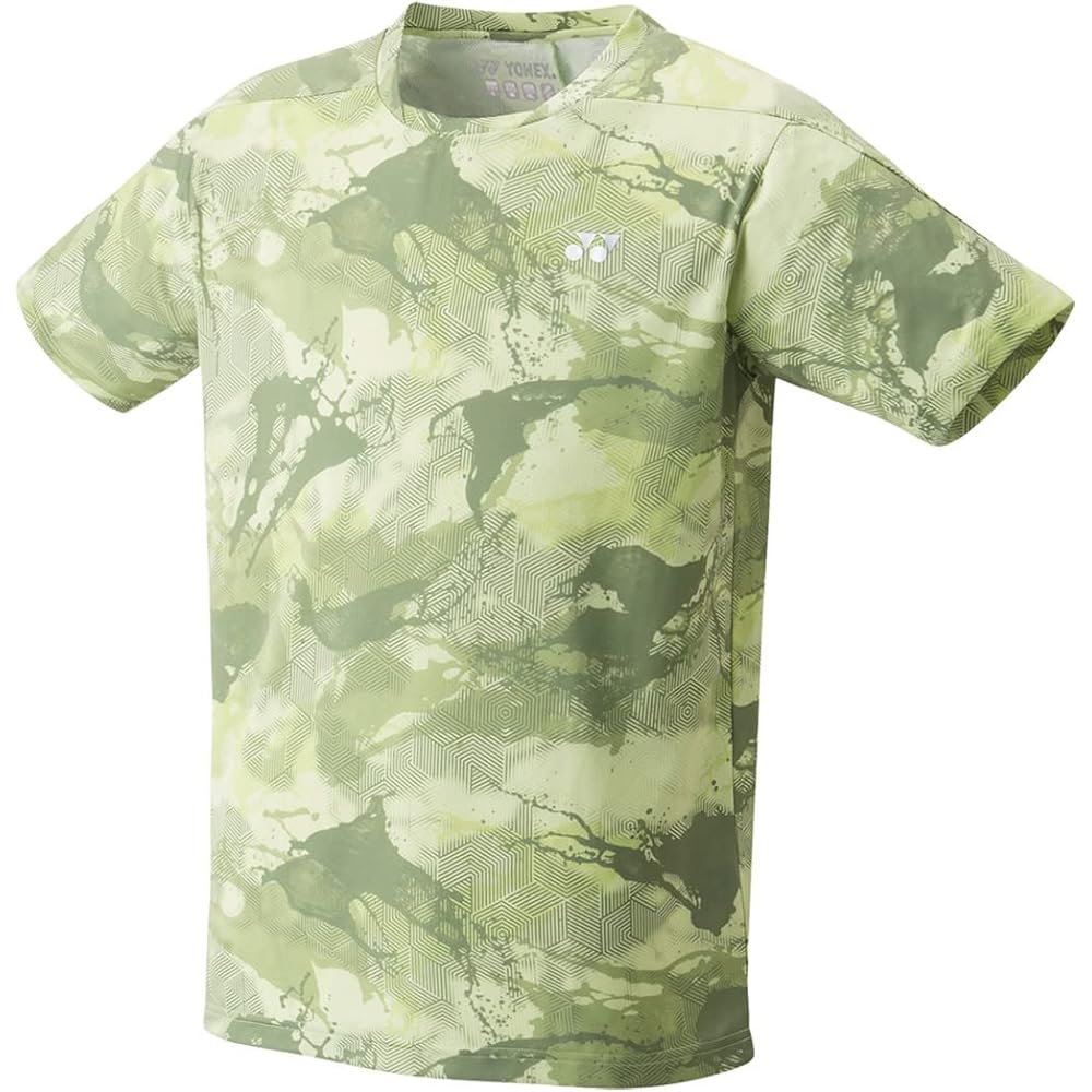 [YONEX] Short sleeve shirt game shirt (fit style)