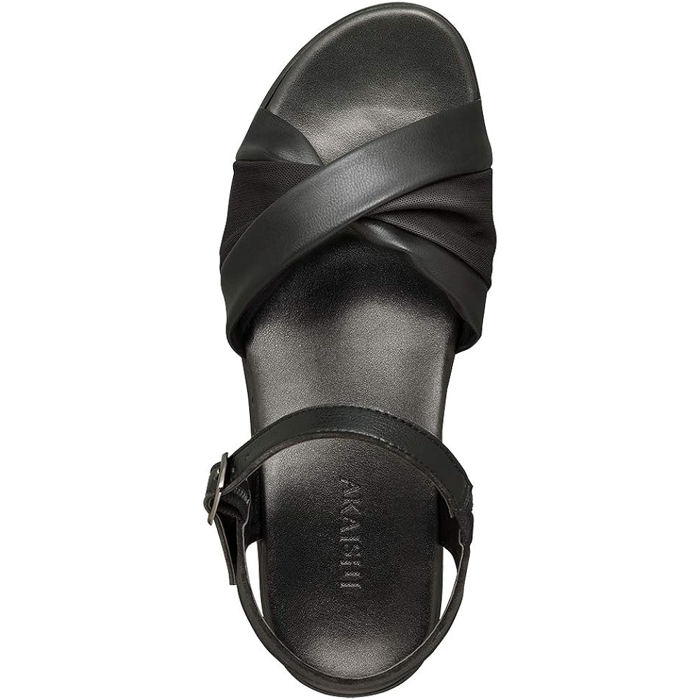 [AKAISHI] Arch Fitter 136 Comfort Back Belt Black L size (24.0~24.5)