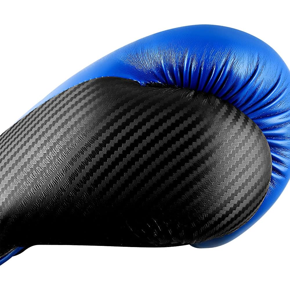 adidas Boxing Gloves Hybrid 250 ADIH250TG //Boxing Sparring Gloves Training Gloves (8oz, Blue)