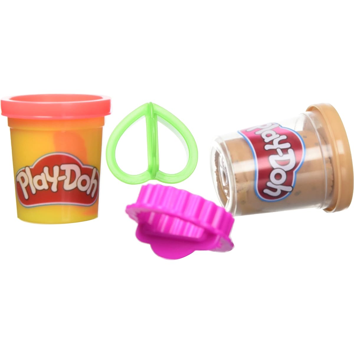 Hasbro Play-DOH Cookie Tube, Multicolor, E5100EU4
