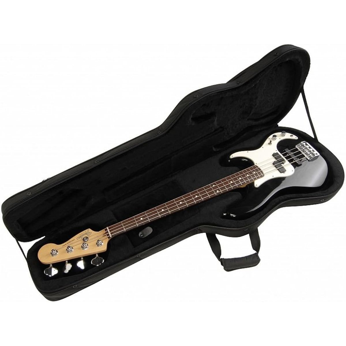 SKB Precision/Jazz Bass Semi-Hard Case 1SKB-SCFB4 Black