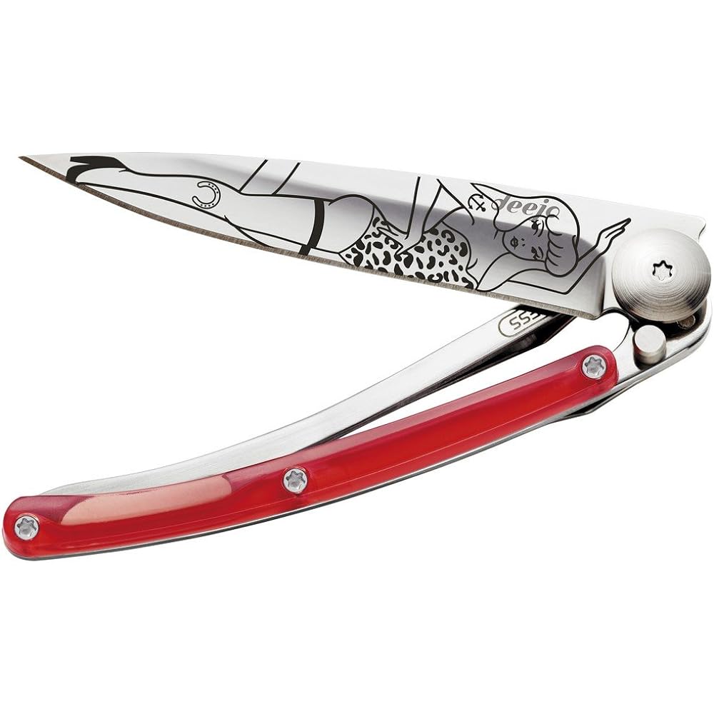 deejo tatoos 27g PIN'UP-RED DJ-1405