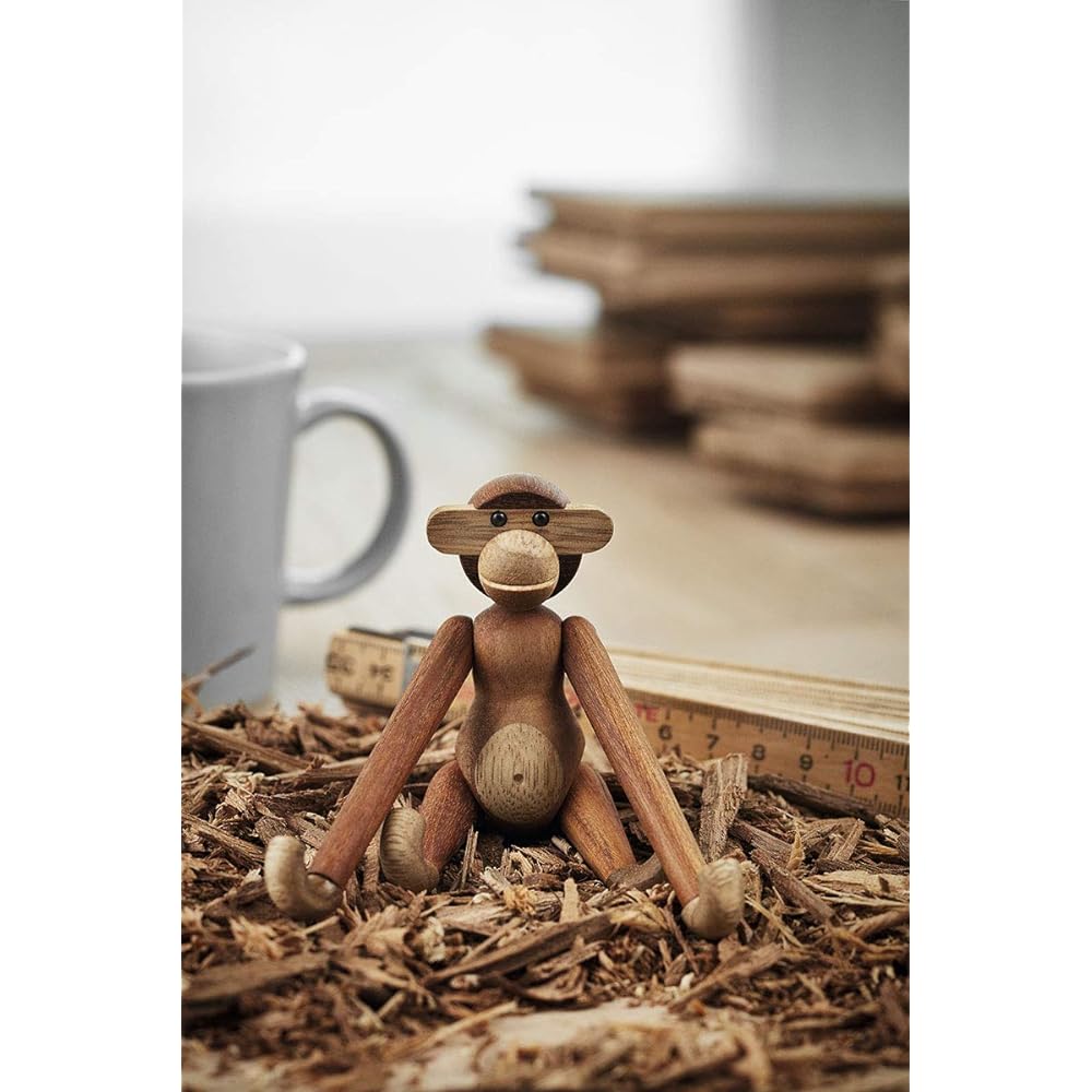 KAY BOJESEN DENMARK 39249 MONKEY MINI Cheek/Limba