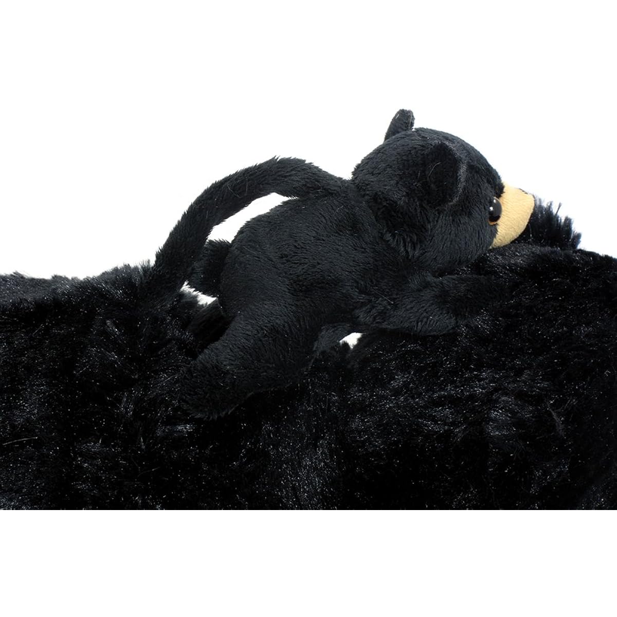 Wishpets Stuffed Animal - Soft Plush Toy for Kids - 12" Black Bear Pint-sized Pals