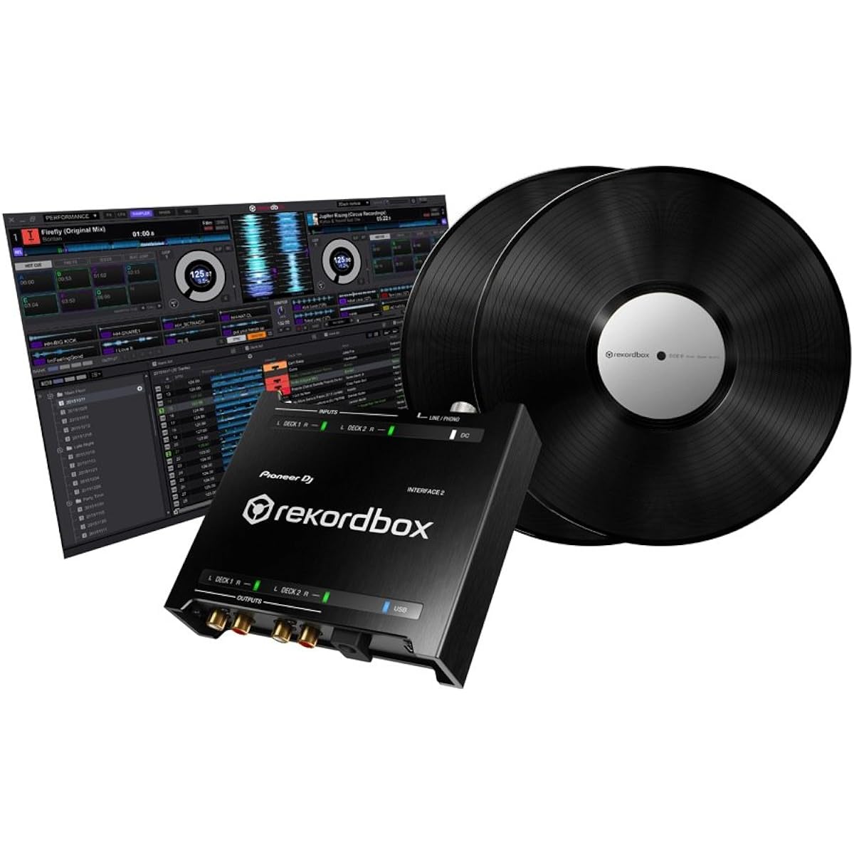 Pioneer INTERFACE2 Audio Interface 2CH (Pioneer)