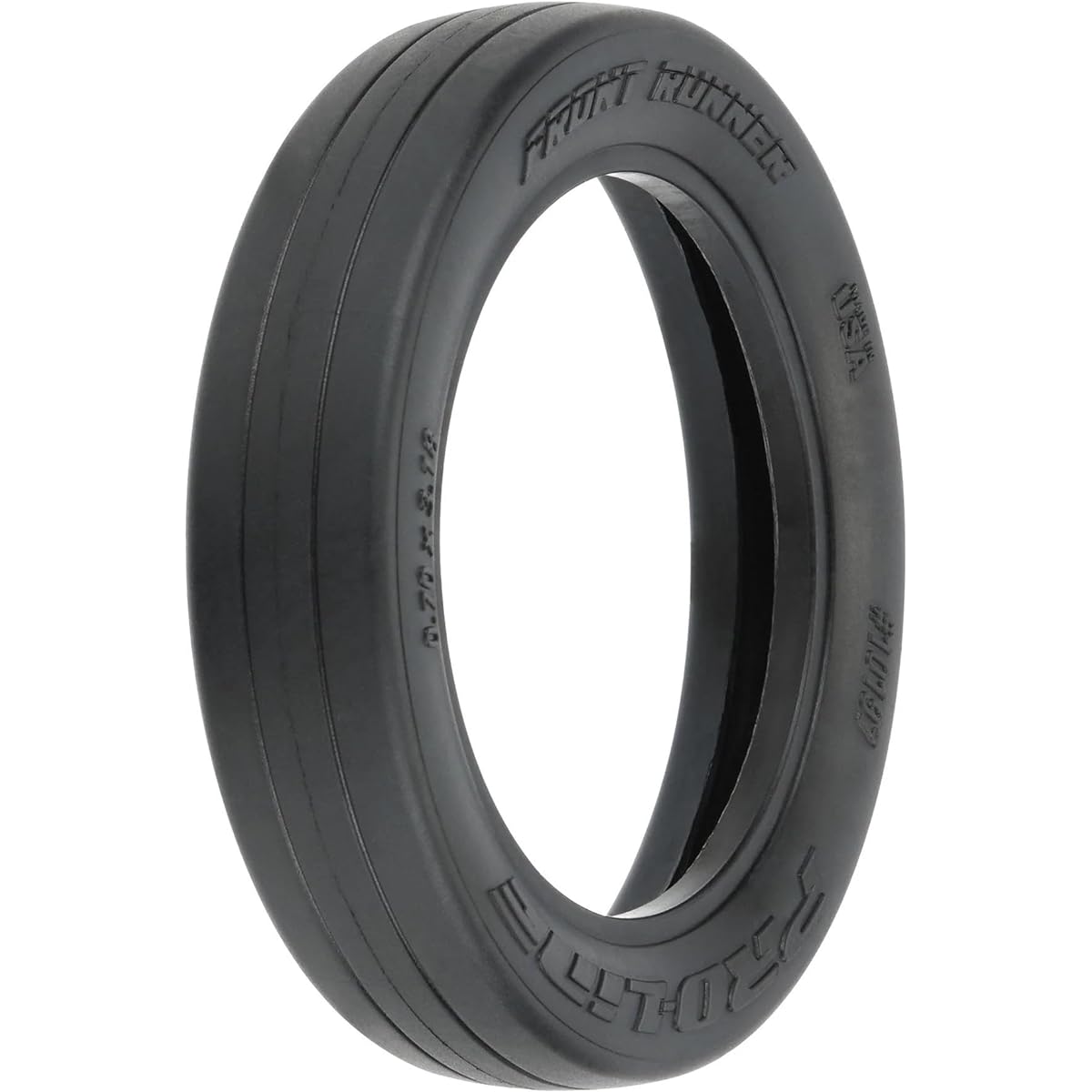 Proline Racing 1/10 Front Runner S3 2WD Front 2.2"/2.7" Drag Race Tires (2), PRO10197203
