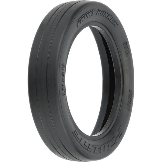 Proline Racing 1/10 Front Runner S3 2WD Front 2.2"/2.7" Drag Race Tires (2), PRO10197203