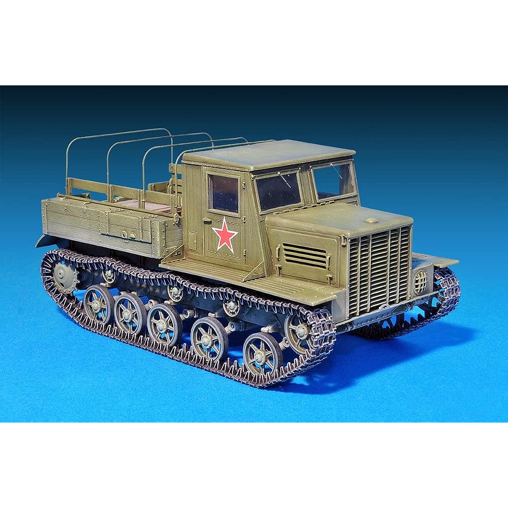 Miniart 1/35 Soviet Artillery Tractor Ya12 Late Model MA35140 Plastic Model
