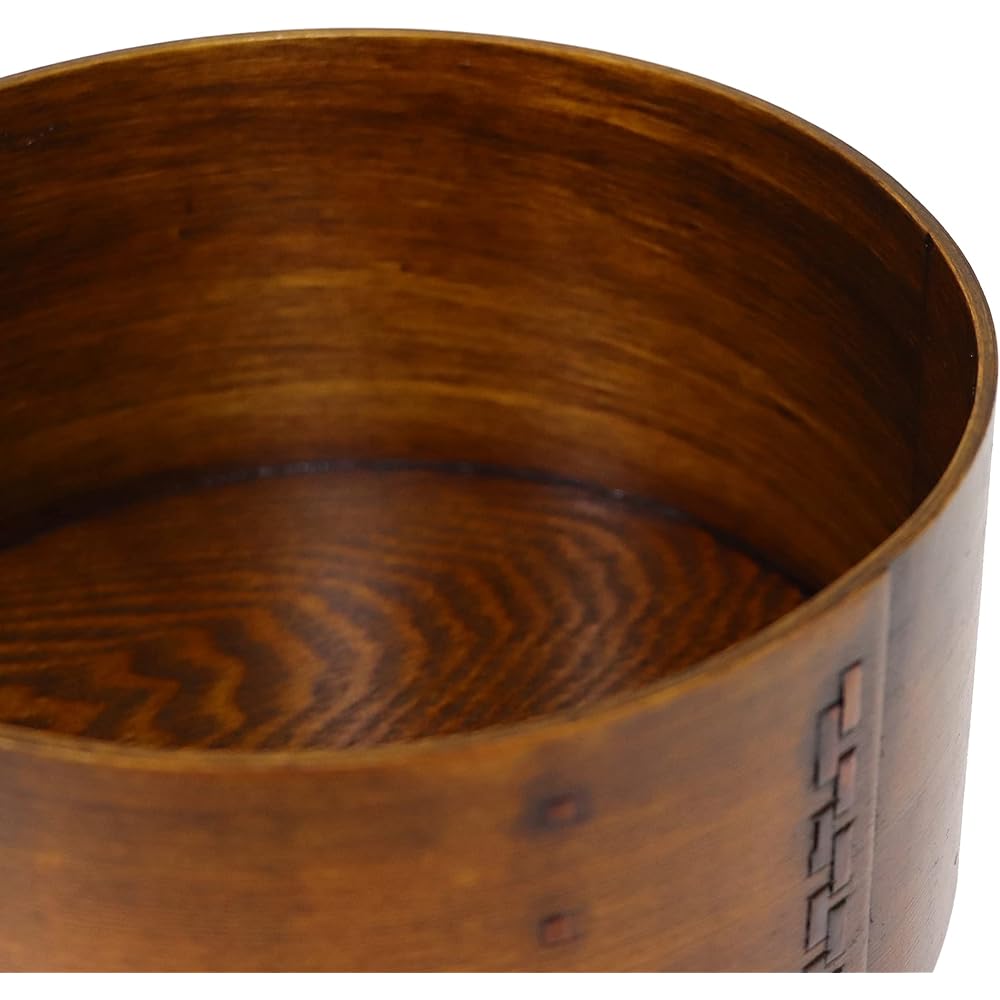 Osaka Choseido Ohitsu Wooden Magewappa Ohitsu Diameter 22.5cm Approximately 5 cups (3000ml) Meshibitsu