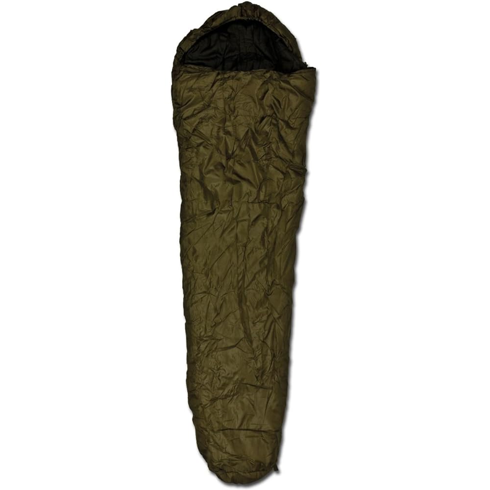 Mil-Tec Sleeping Bag Sherafu Mummy Type 2 Layers of Filling Hollow Fiber 500g/qm EXTREME:-10℃