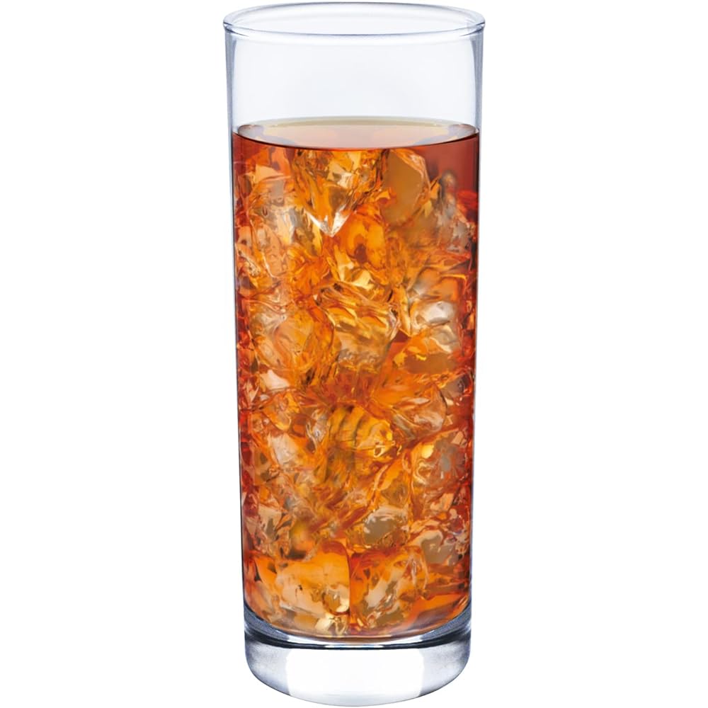Toyo Sasaki Glass Whiskey Glass Rocks Glass Tumbler 360ml 60 Pieces (Sold in Case) Zombie Glass Tumbler Cup Made in Japan Dishwasher Safe 05113