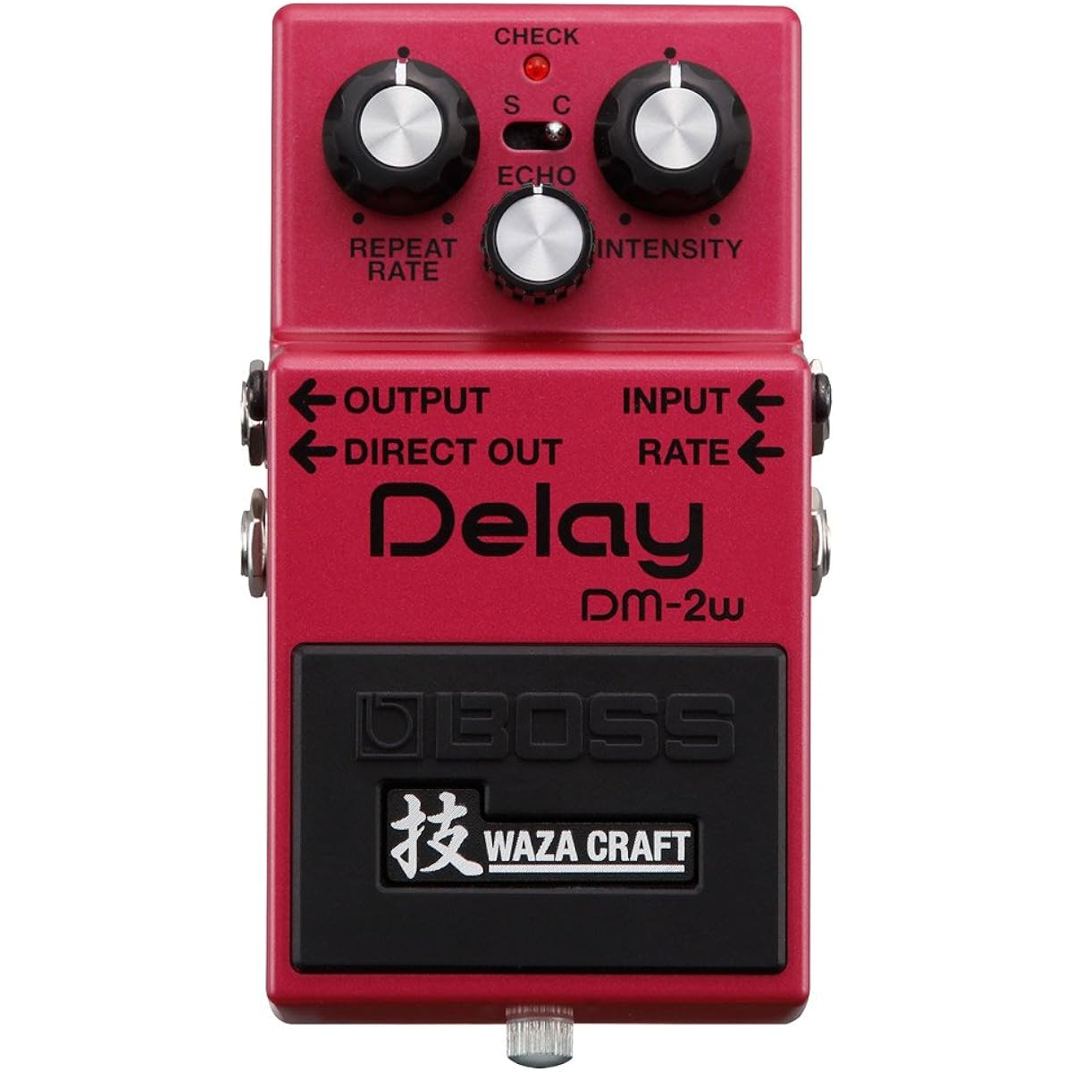 BOSS/DM-2W Analog Delay Technique Waza Craft Boss