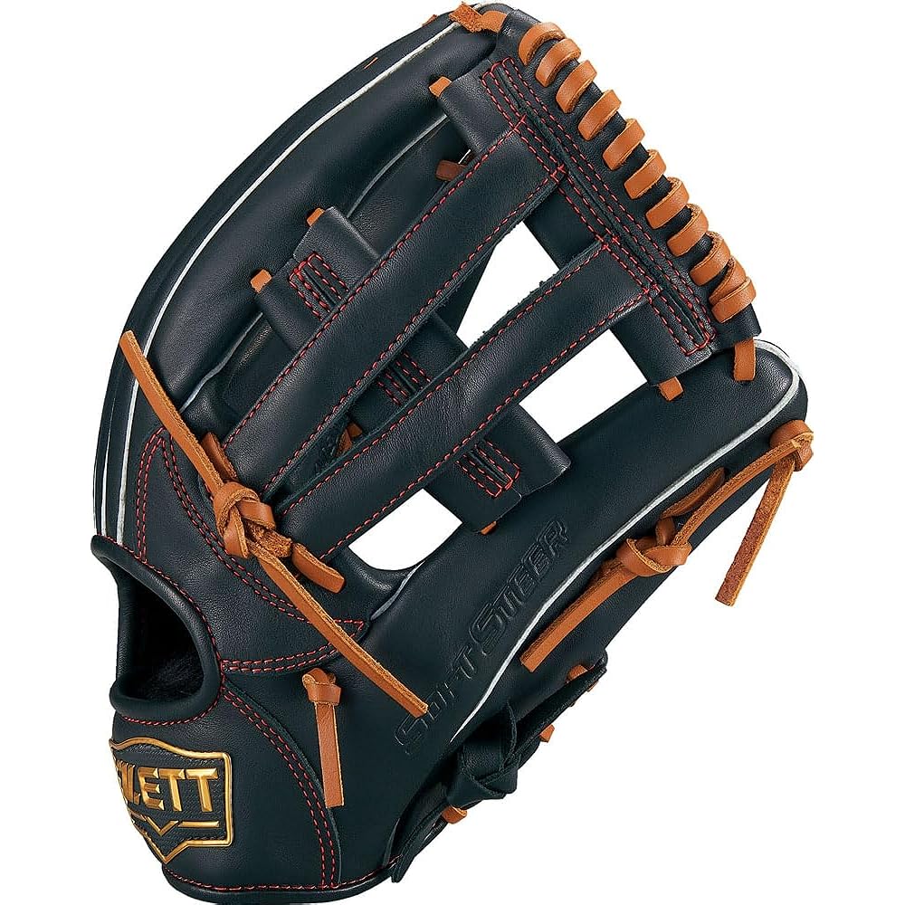 ZETT Soft Baseball Glove (Glove) Soft Steer All-Round For Right Throw/Left Throw BRGB35380