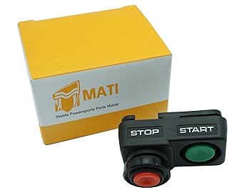 M MATI Upgrade Safety Tether Kill Stop Switch for Kawasaki JS300 JS440 JS550 JS800 JS1500 32099-3724 32099-3721 27004-3002