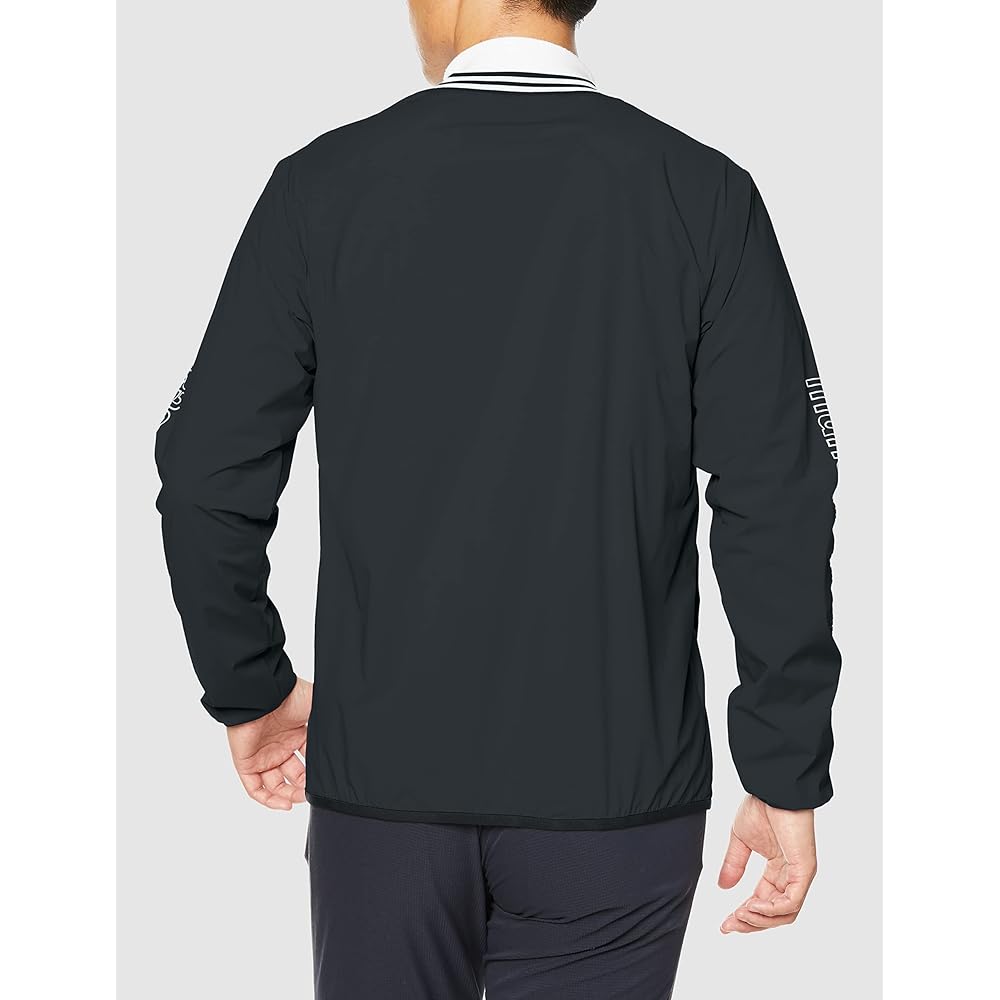 [Munsingwear] Jacket [ENVOY] Water-repellent Stretch Lightweight Piste Blouson V-neck Cover Golf MEMVJK03 Men's