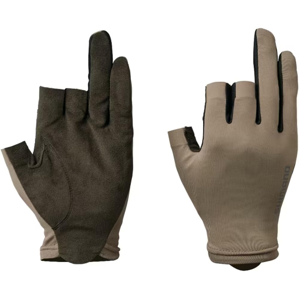 SHIMANO Sensitive Gloves 3 Cut GL-006V Various