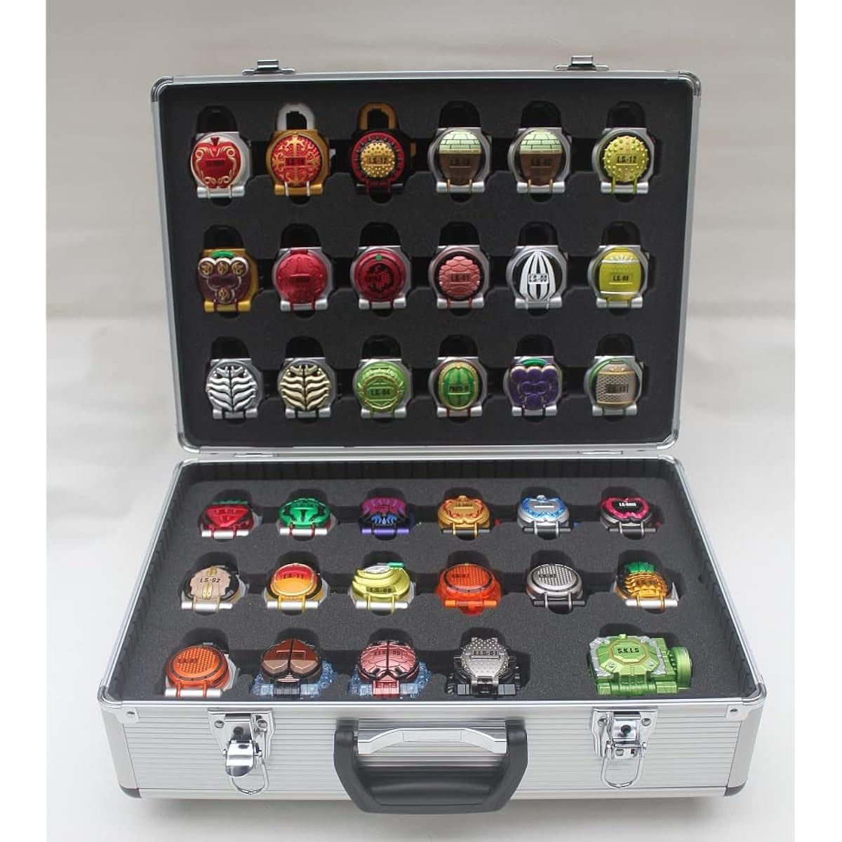 Case/box only product Lockseed Faceplate Storage case/box Kamen Rider Gaim CSM Lockseed Stacked storage specification ("No extreme" storage specification)