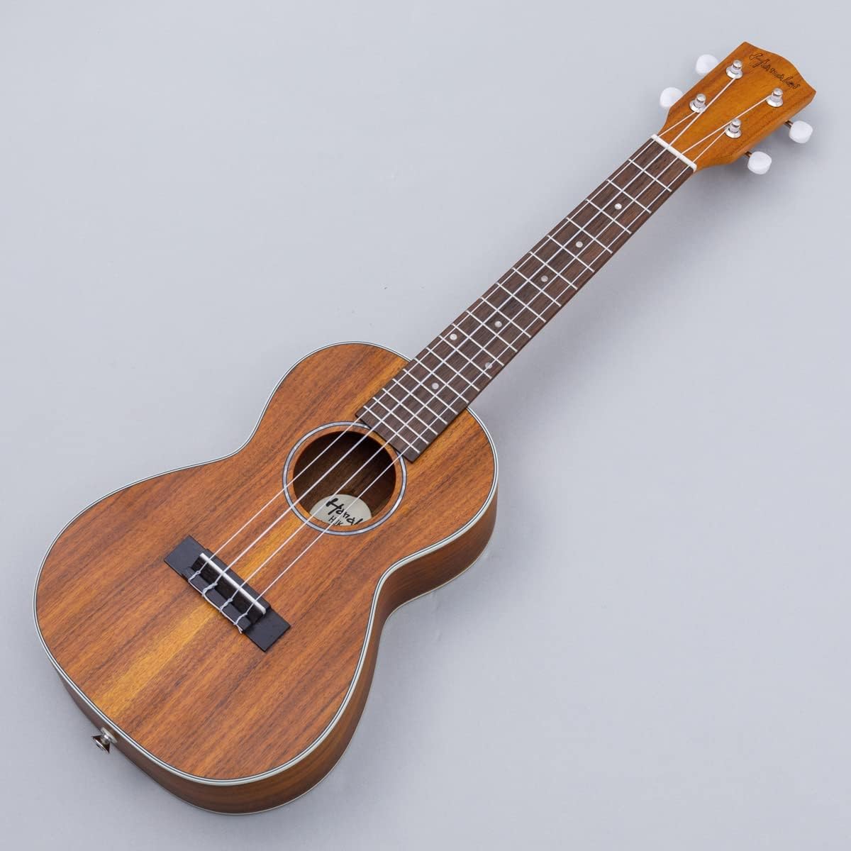 Hanalei HUK-500C Natural Matte Concert Ukulele All Solid Acacia Core Hanalei