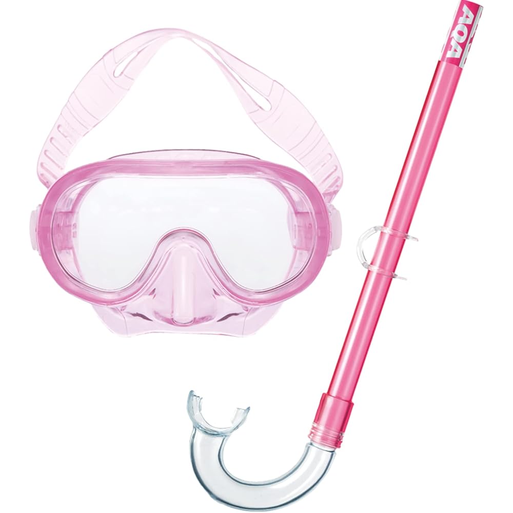 AQA Marine Sports Snorkel SEA-J 2-Piece Set KZ9152