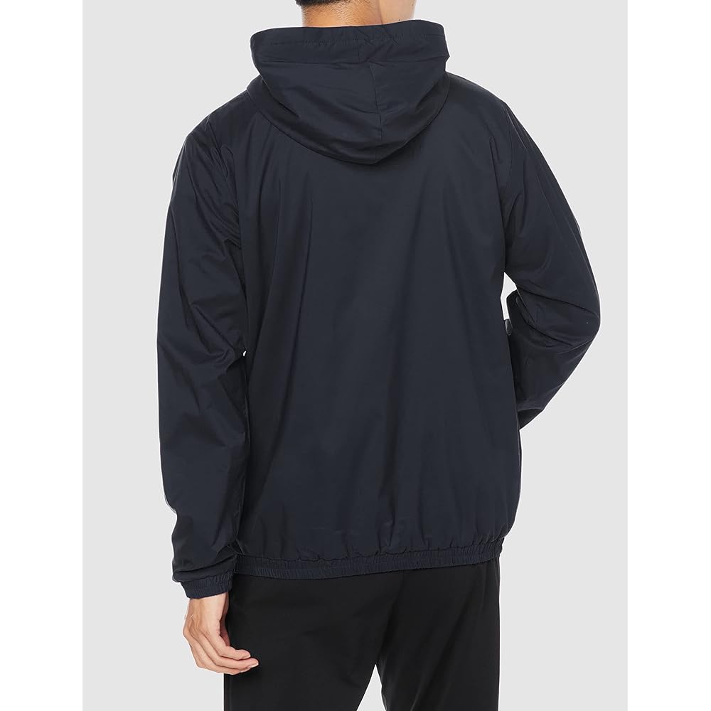 [Le Coq Sportif] Wind Outer Windproof Water Repellent Heat Retention Lightweight Solotex Air Asamotion Parka Training Men's