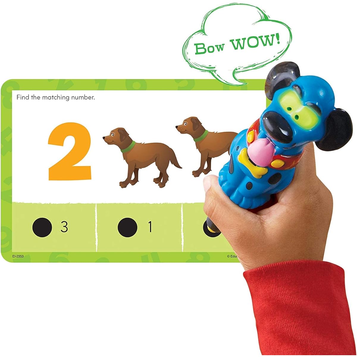 Hot DotsJr. Card Sets, Numbers
