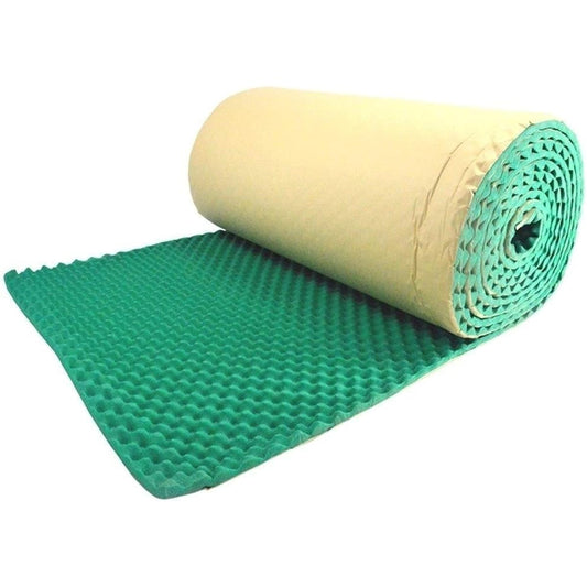Anti-noise 2.5CM thick soundproof cotton, bedroom study sound absorbing cotton kindergarten school acoustic panel Size: 1.5M Household goods (red) (green)