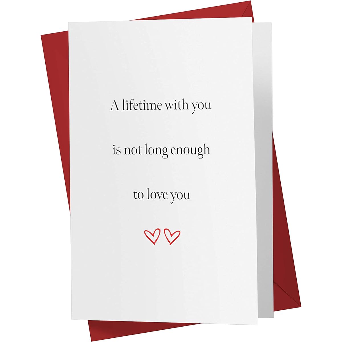 Karto Birthday Cards for Men Women Friends Happy Birthday Cards Large 5.5 x 8.5 Greeting Cards Birthday Card for Husband Birthday Card for Wife Birthday Card for Girlfriend Birthday Card for Boyfriend Lifetime
