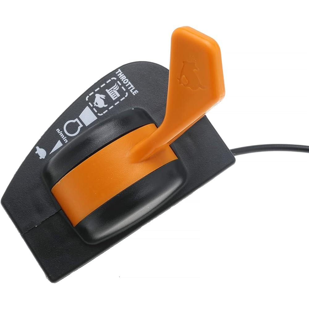 JomGorg Throttle Choke Cable Replacement for John Deere 107S D100 D105 D110 D120 X105 X115R X125 X145 GY21983