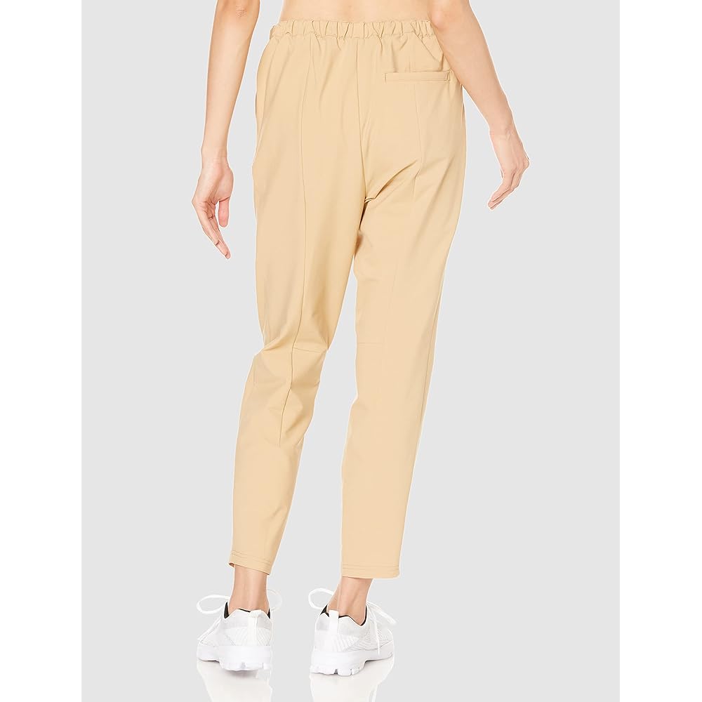 [Le Coq Sportif] Long Pants (Single Item), 3/4 Length, Training, Water Repellent, Stretch, Stable Shape, Women's