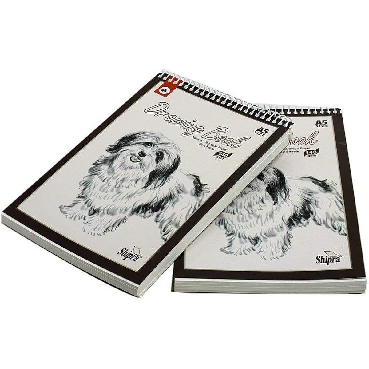 Dattatreya Sketchbook A5 (21cm x 15cm x 3cm) 2-Pack